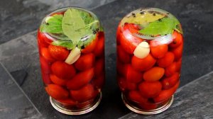 Маринованные помидоры ЧЕРРИ на зиму. Простой и вкусный рецепт консервации
