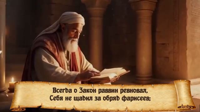 Апостол Павел. Стихи Игнатия Тихоновича  Лапкина, исполнитель Владислав Ковач в. 01.11.2025 (1080p)