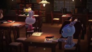 Детям. Тихое пианино в ночной библиотеке  для работы, учёбы и концентрации