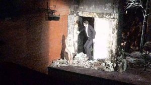 Фрагмент спектакля "Три сестры" в Театре на Таганке. Режиссёр Саша Золотовицкий