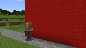 ЗАЧЕМ МЭР ПОДЕЛИЛ НАШУ ДЕРЕВНЮ КРАСНОЙ СТЕНОЙ ПОПОЛАМ В МАЙНКРАФТ КОМПОТ