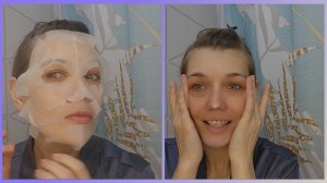 маска-неудачница🥴и разговор, как в кино сходили и  канале😊