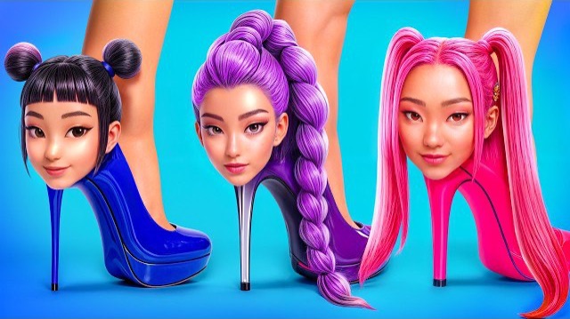 K-Pop охотницы на демонов в реальной жизни