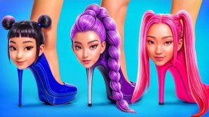 K-Pop охотницы на демонов в реальной жизни