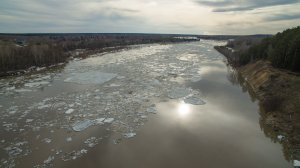 Ледоход на Бии 2026