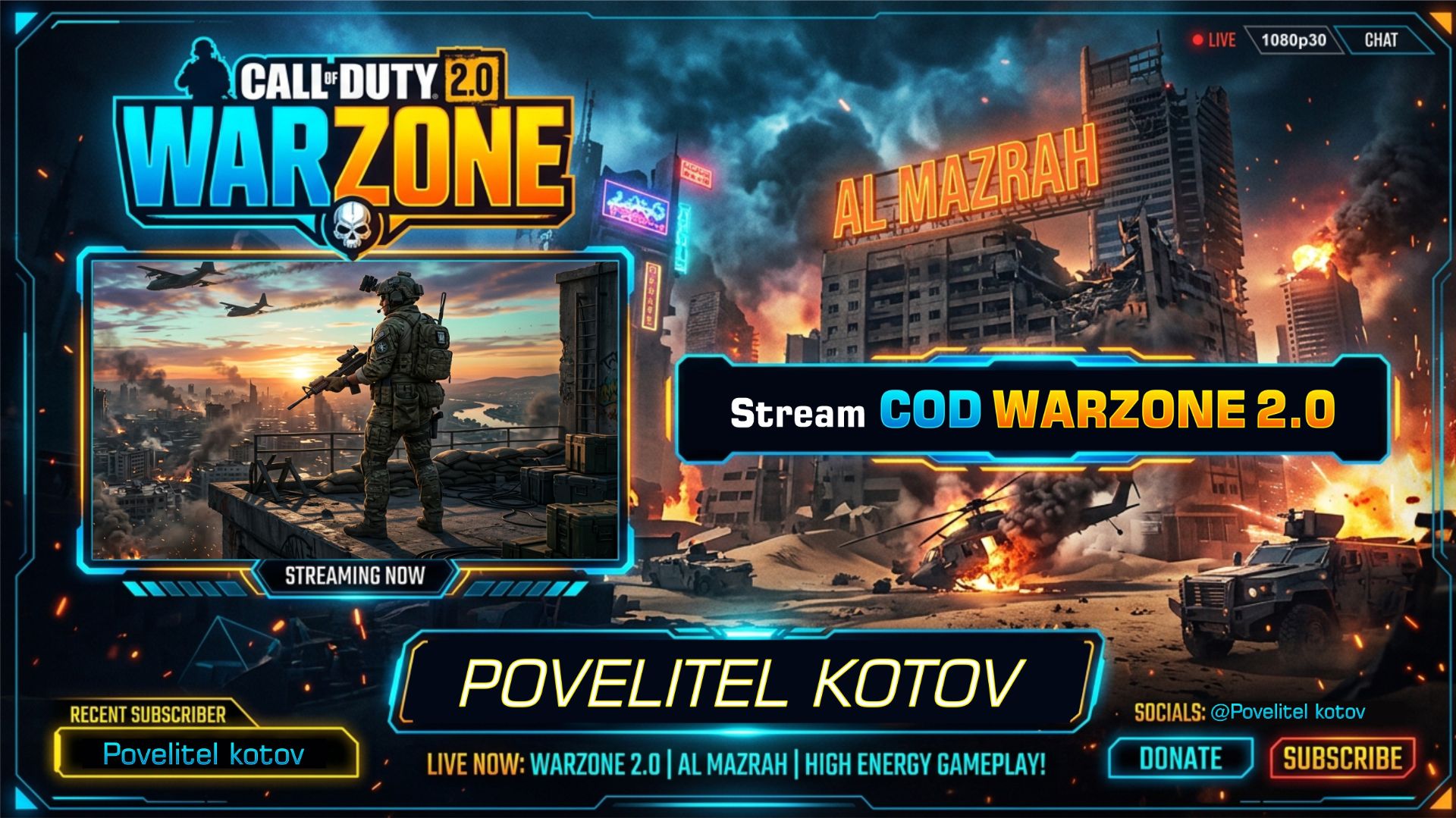 стрим COD Warzone 2.0 смотреть онлайн
