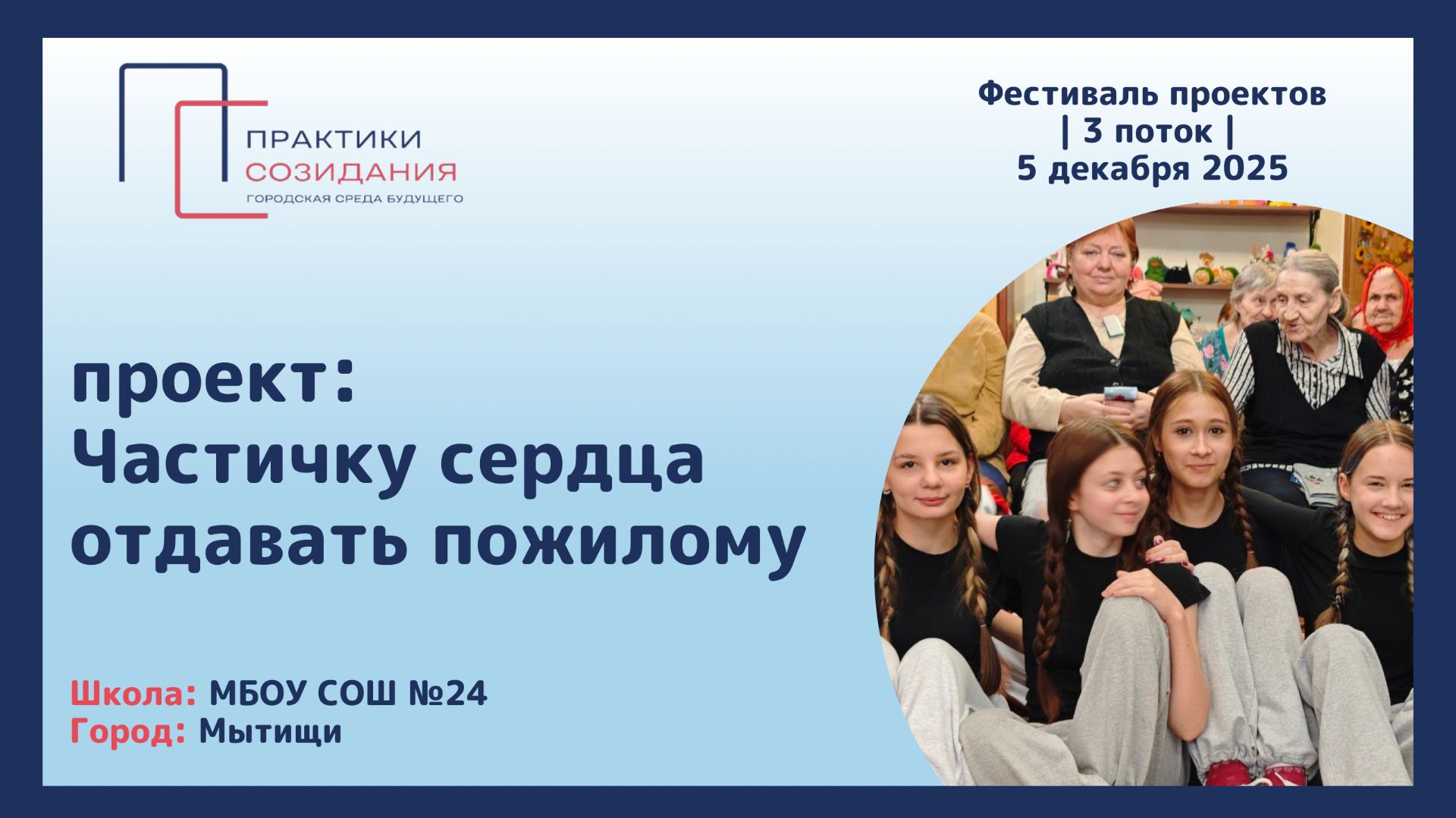 Визитка проекта 