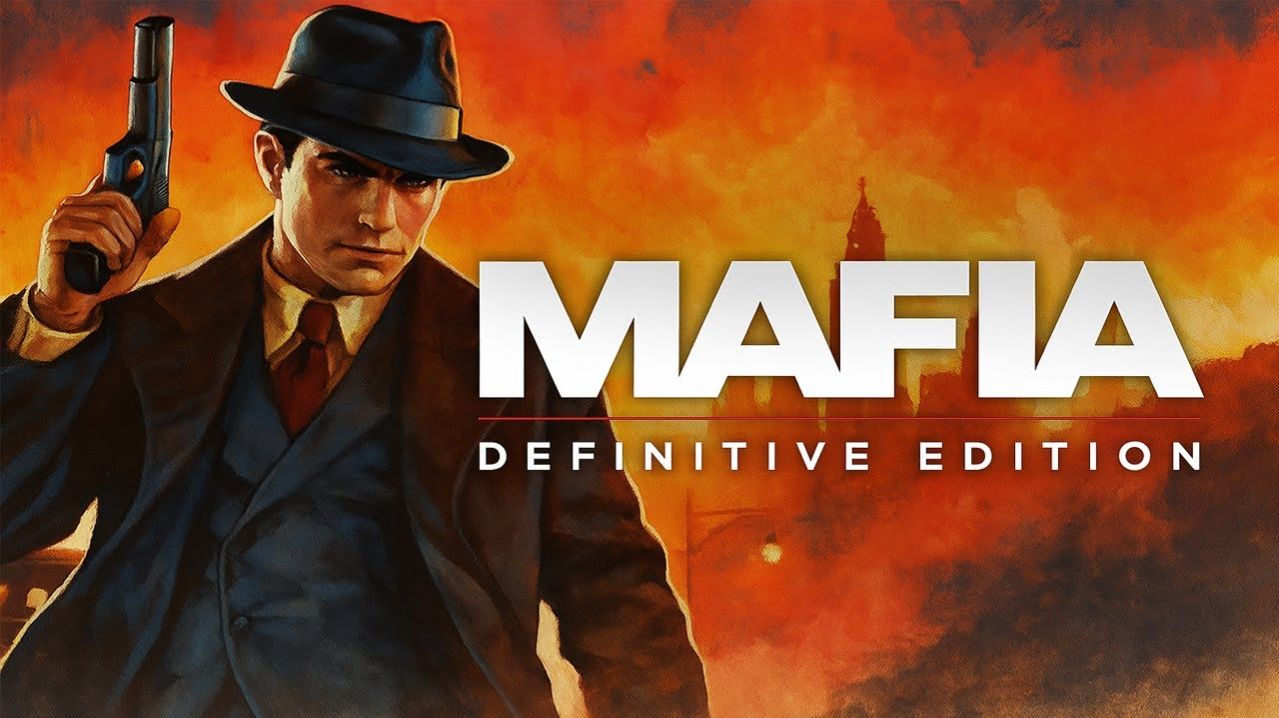 Mafia - Definitive Edition 2 СЕРИЯ БЕГУЩИЙ ЧЕЛОВЕК