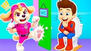 РАЙДЕР ЧЕЛОВЕК ПАУК ЗАТРОЛЛИЛ СКАЙ ЩЕНЯЧИЙ ПАТРУЛЬ в МАЙНКРАФТ