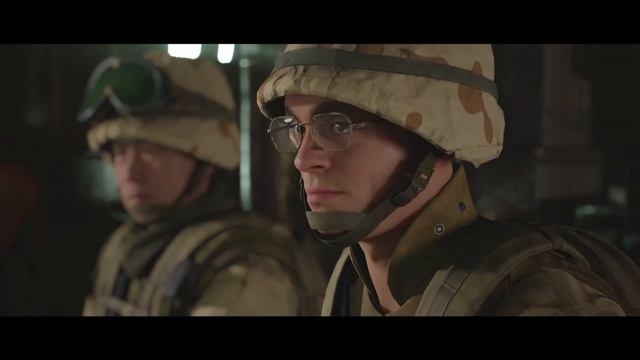 The Dark Pictures Anthology: House Of Ashes. Полное прохождение #1