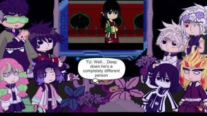 ◉, Hashiras React To Giyuu's Mission, Kny, Gc, Grv, No Ships
