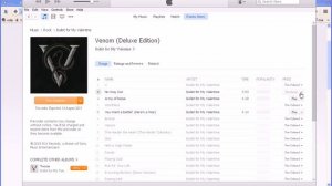 Bullet for My Valentine предзаказ нового альбома на iTunes