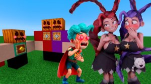 Рори Редкейп и НОВЫЕ сестры-близнецы🥵 Лили Лавбрейдс в Minecraft (Poppy Playtime Глава 6)