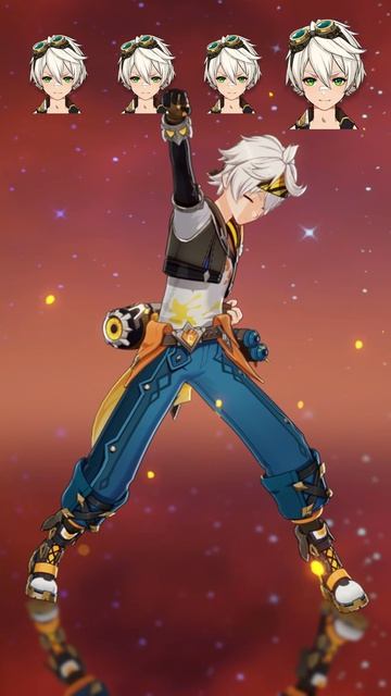 Беннет наконец-то может отдохнуть genshinimpact геншинимпакт bennet nicole shorts