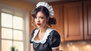 2025. Горничная - (1-я часть) Художественный фильм.