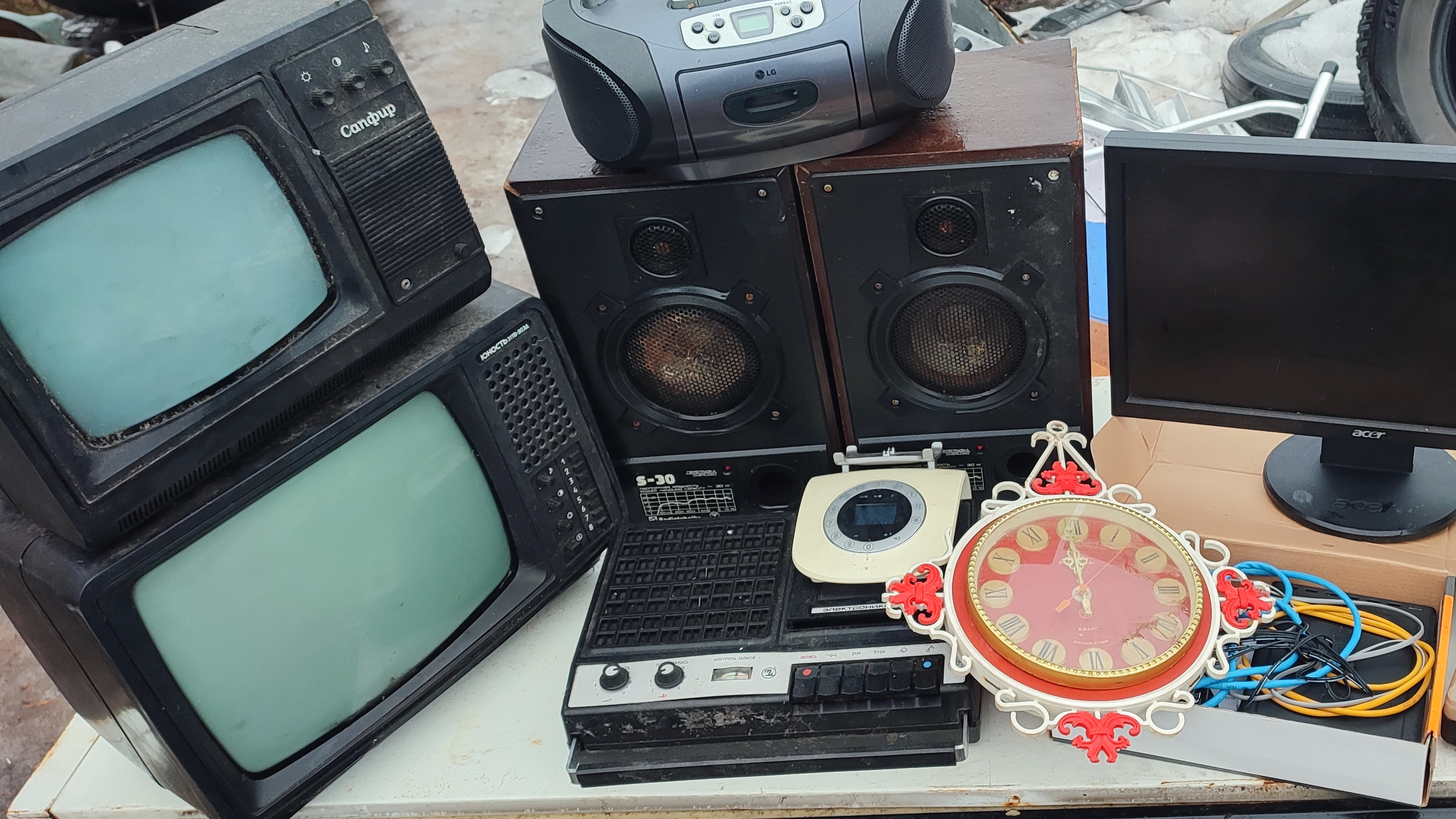 находки на мусорках города #24