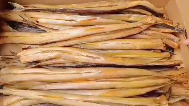 Рыбка игла холодного копчения без головы