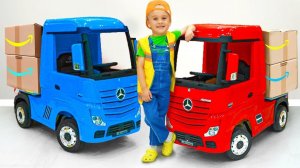 Крис и друзья - Весёлые истории с игрушечными машинками