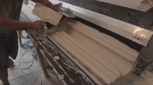 Изготовление лепнины в ванную комнату. #Ремонт#new #diy #топ