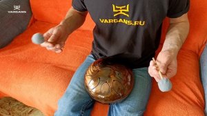 Обзор - глюкофон 1266 - Ля-минор пентатоника, 22 см - VARGANS