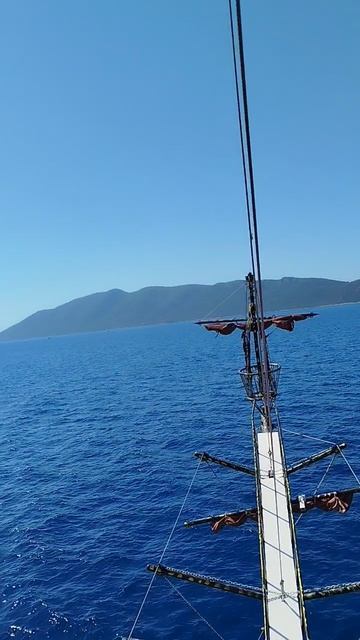 Ощутила себя капитаном корабля