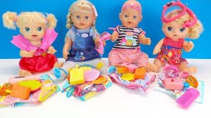 #Куклы Собираются в Бассейн Соня Расстроена Как Мама Играла с Беби Бон Мультик 108мама тв