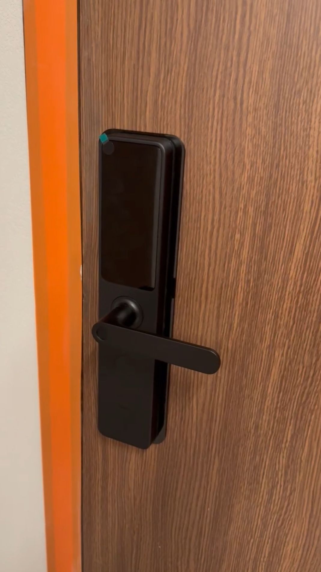 Установка умного замка AQARA A100. Санкт-Петербург, ЖК Айди Светлановский  (Id Svetlanovskiy)