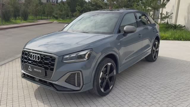AUDI Q2L 2022 S-LINE NARDO GREY
