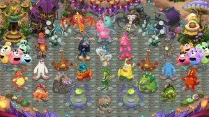 Остров Фей - Вся Песня 3.9.1 (My Singing Monsters, Мои Поющие Монстры, Msm, Мсм)