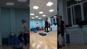 Микс тренировка на Степ платформе!