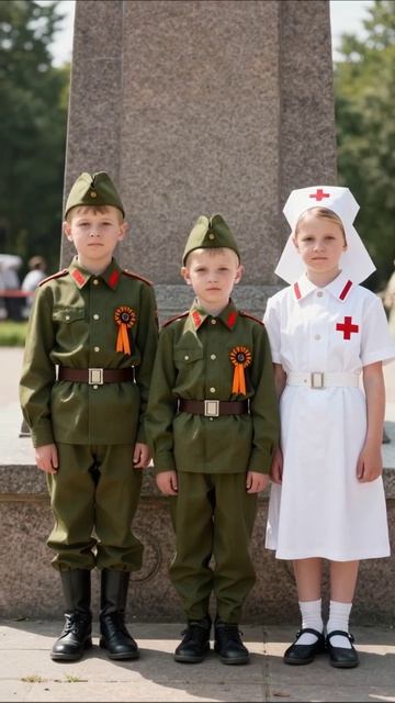 Детская форма: память о прошлом #история #патриотизм #ВоенноеПоколение