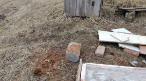 Фундамент бани подготовка продолжение