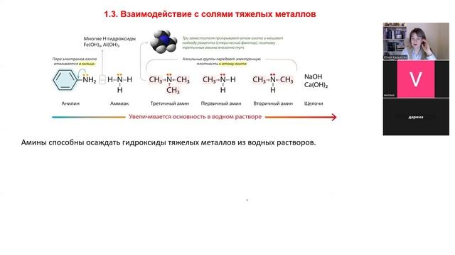 ЕГЭ 2026. 58. Амины, ч.1