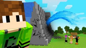 Я ЗАТОПИЛ мир своего друга в МАЙНКРАФТ - Видео по Minecraft