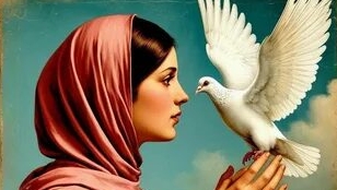 Праздник Благовещения Пресвятой Богородицы. Роскошная музыкальная открытка.