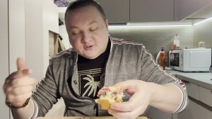 Бургер кинг мукбанг