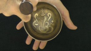 Поющая чаша Premium 12,5 см, Соль 398 Гц