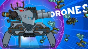 Ратте vs Инкубатор - Рой дронов и непробиваемый щит!