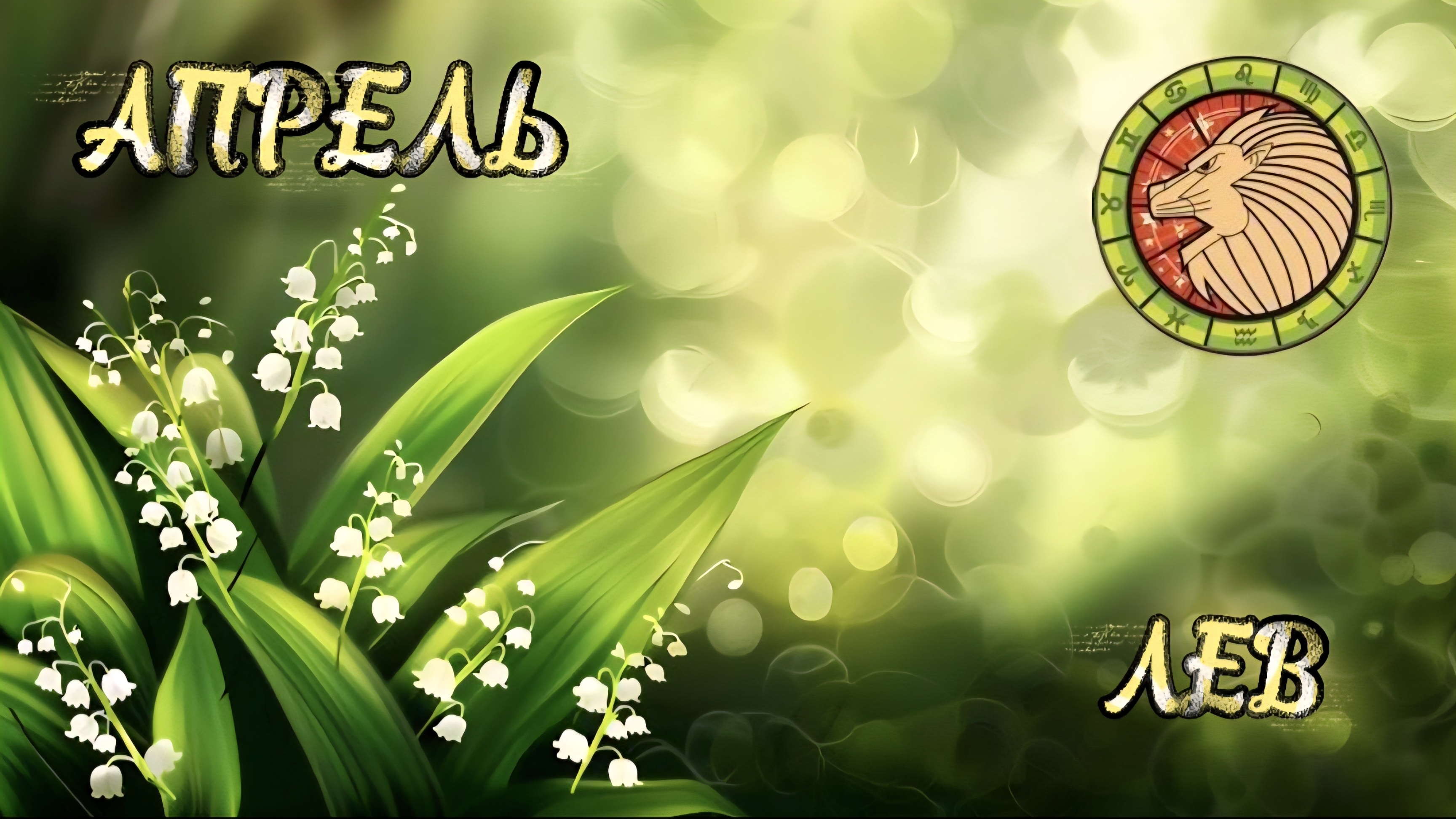 ЛЬВЫ. Прогноз на Апрель 2026