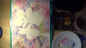 Весеннее вдохновение: рисуем цветущую САКУРУ акварелью легко и просто