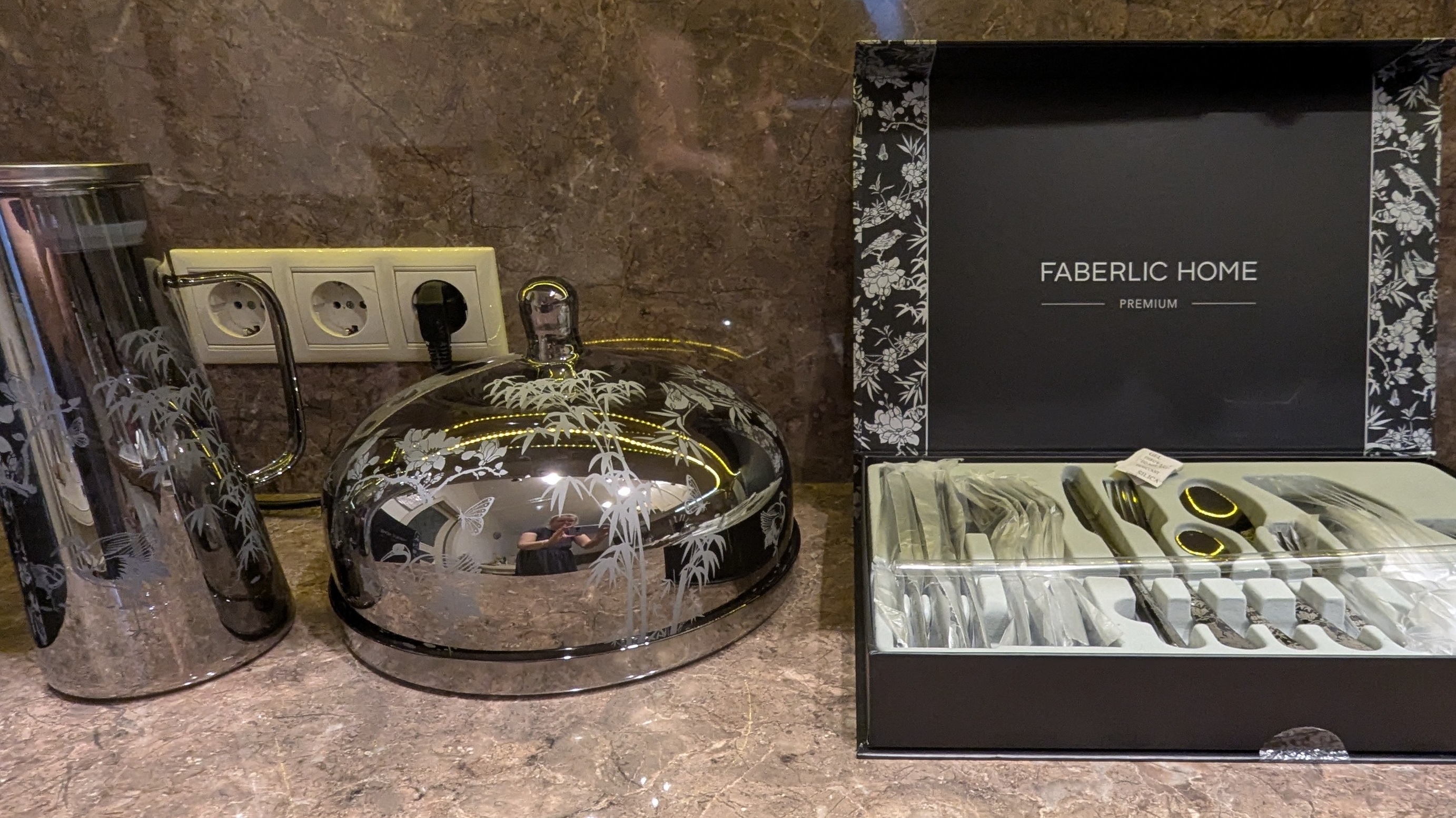 Подарок от компании Фаберлик и небольшой заказ