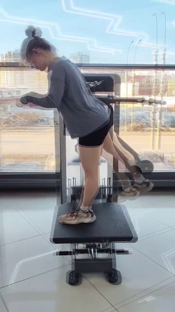 FTX-61F20 Тренажер для ягодичных, прив.-отв. мышц бедра стоя