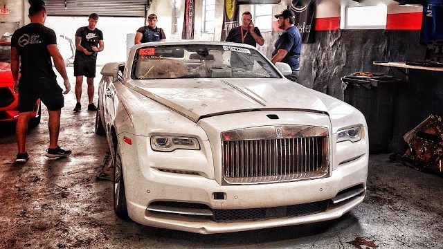 🍿 Оживили Роллс Ройс за 2 Дня из Хлама в Сокровище!