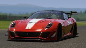 Assetto Corsa Vallelunga | Ferrari 599хх EVO Trofeo T4 | Симрейсинг Ассетто Корса