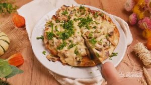 Все ищут этот рецепт❗🔥 Идеальный ЗАВТРАК с грибами и сыром❗🔥 Просто быстро и вкусно❗🔥