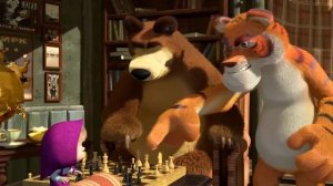 Маша и Медведь: Ход конём (28 серия)