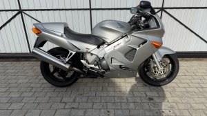 Обзор мотоцикла, Honda vfr800.1998год.