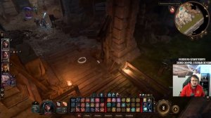 Baldur's Gate 3! Проходим в пати! Нереальное приключение! Часть 64