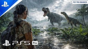 JURASSIC PARK SURVIVAL Первый пре-альфа-геймплей УЖАСНЫЙ Хоррор Stealth Like Alien Isolation