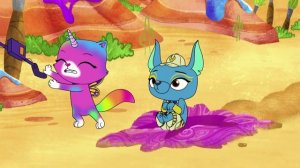 Радужно-бабочково-единорожная кошка 52 серия (мультсериал, 2019)